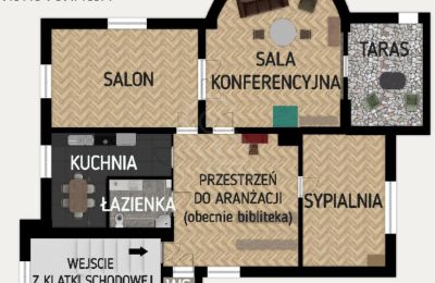 Property Wrocław, Floor plan 2