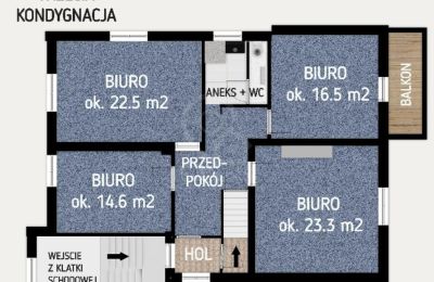 Property Wrocław, Floor plan 3