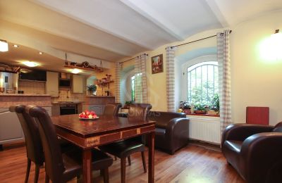 Historic villa for sale Wrocław, Krzycka, Lower Silesia, Dining room