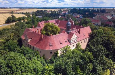 Historic properties, Medieval Castle on the Elbe, Brandenburg - with Restored Areas and Great Potential