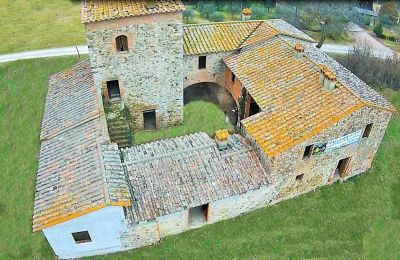 Historical tower 06055 Marsciano, Umbria