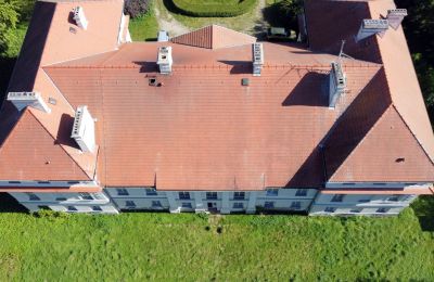 Castle for sale Siedlec, Pałac w Siedlcu, Greater Poland, Roof
