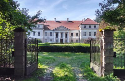 Castle for sale Siedlec, Pałac w Siedlcu, Greater Poland, Access