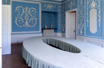 Castle for sale Siedlec, Pałac w Siedlcu, Greater Poland, Drawing room