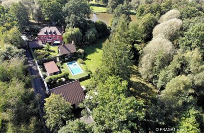 Historic properties, Historical mill close to Prague with 3 acres park