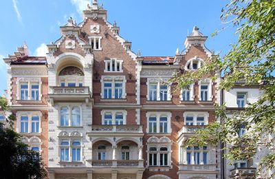 Historic properties, Art nouveau 280 sqm. apartment in central Prague on the banks of river Vltava