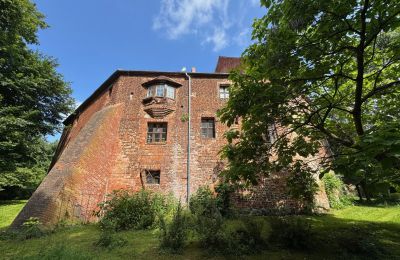 Medieval Castle for sale 16909 Goldbeck, Goldbecker Burgstraße  1, Brandenburg, Back view