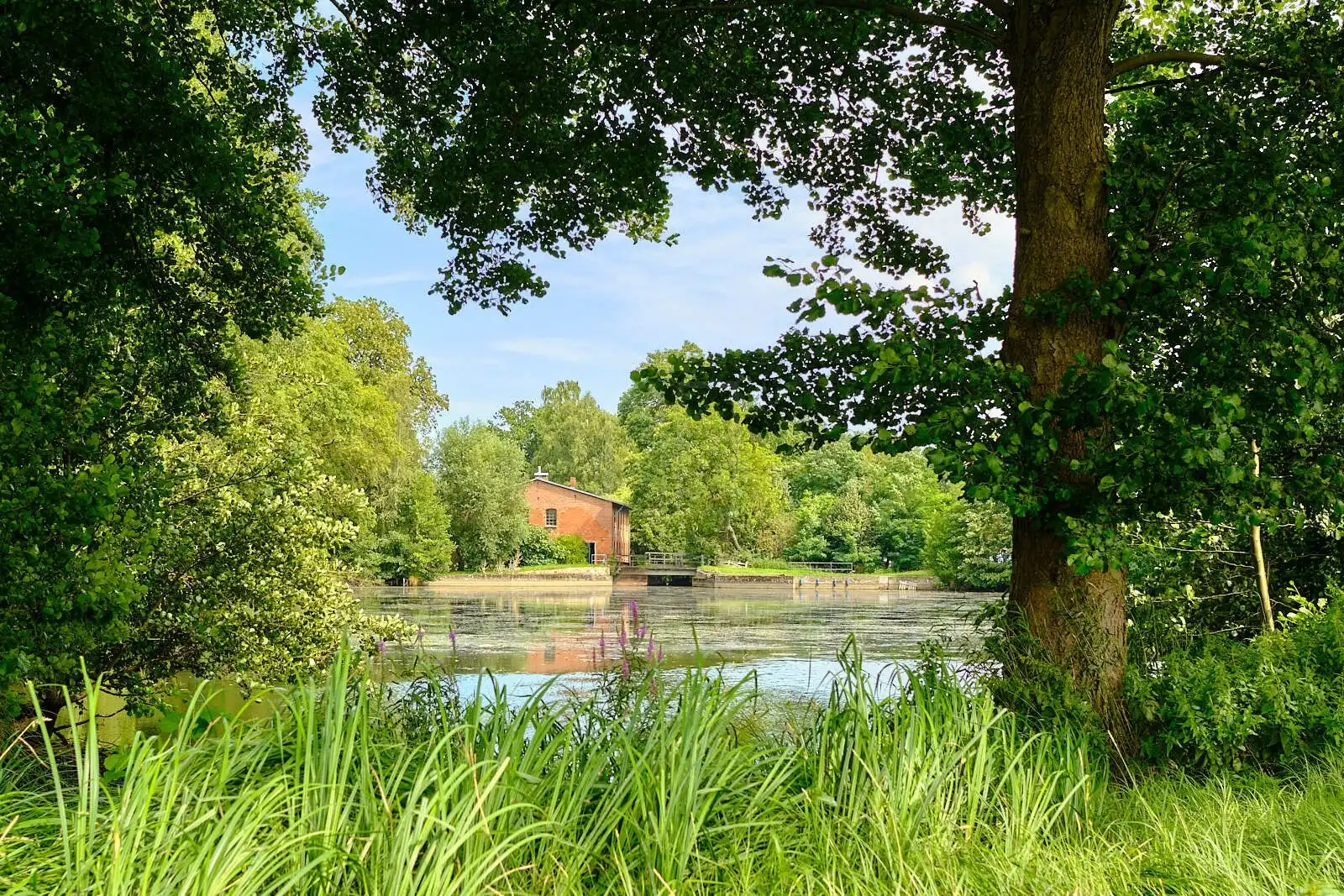 Photos Renovated Water Mill with Designer Touch and Private Lake