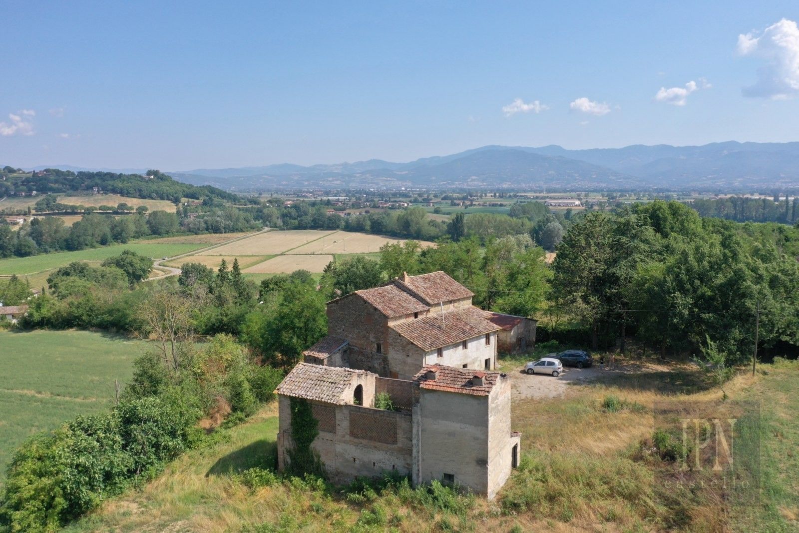 Photos Citerna Three building Restoration