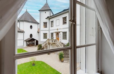 Castle for sale 4693 Desselbrunn, Upper Austria, Verspielte Sichtachsen in den Schlossgarten