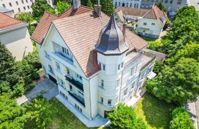 Historic Villa for sale 1020 Leopoldstadt, Vienna, Drone view