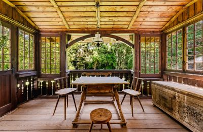 Historic Villa for sale 4810 Gmunden, Upper Austria, Porch