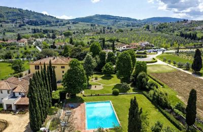 Historisk villa til salg Bagno a Ripoli, Toscana, Ejendommens omgivelser