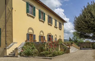 Historisk villa til salg Bagno a Ripoli, Toscana, Sidevisning