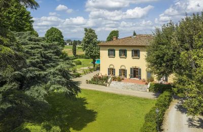 Historic estates, Villa Pelletti – Renaissance Residence with Park and Pool