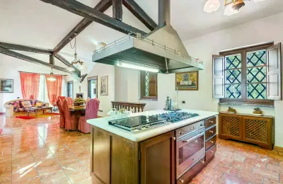 Historic villa for sale Saldina, Tuscany, Photo 19/40