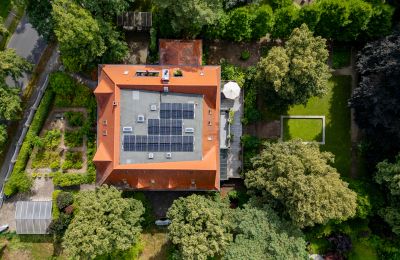 Historic villa for sale Berlin, Matterhornstrasse  82, Aufsicht I Photovoltaik Anlage 