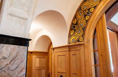 Historic villa for sale Berlin, Matterhornstrasse  82, Detailansicht I Halle 