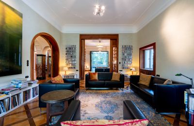 Historic villa for sale Berlin, Matterhornstrasse  82, Library