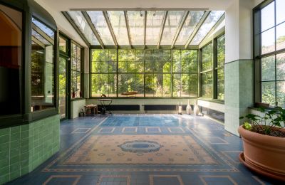 Historic villa for sale Berlin, Matterhornstrasse  82, Wintergarten