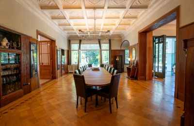 Historic villa for sale Berlin, Matterhornstrasse  82, Esszimmer