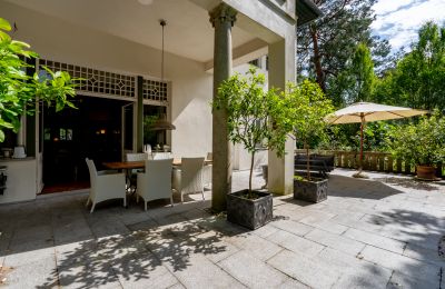 Historic villa for sale Berlin, Matterhornstrasse  82, Terrasse 