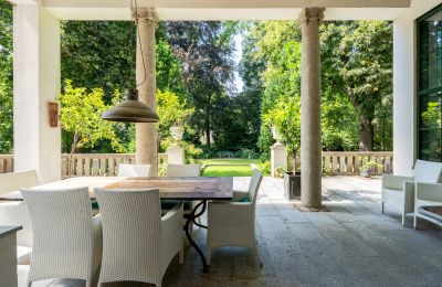 Historic villa for sale Berlin, Matterhornstrasse  82, Terrace