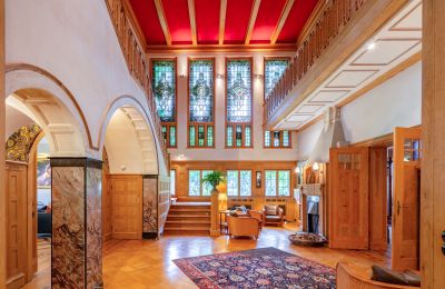Historic villa for sale Berlin, Matterhornstrasse  82, Entrance hall