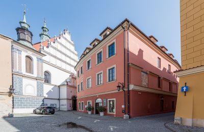 Historic estates, Townhouse in Lublin – Luxury Hotel Project in the Old Town