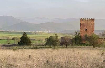 Medieval castle Alcaraz, Castile-La Mancha