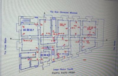 Ejendom Palma di Montechiaro, Plantegning 1