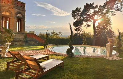 Period mansion for sale Loro Ciuffenna, Tuscany, Photo 6/35