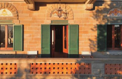 Period mansion for sale Loro Ciuffenna, Tuscany, Terrace