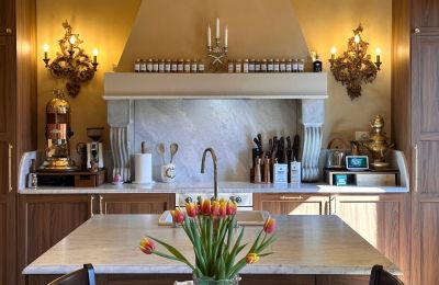 Period mansion for sale Loro Ciuffenna, Tuscany, Photo 23/35