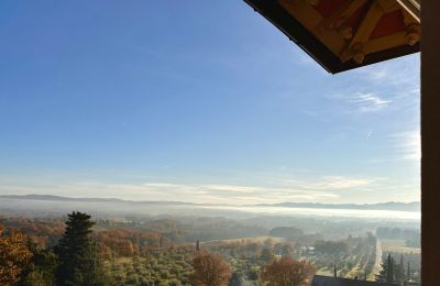 Period mansion for sale Loro Ciuffenna, Tuscany, View