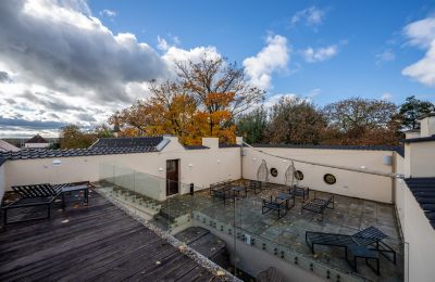 Castle for sale Trnová, okres Praha-západ, Rooftop terrace