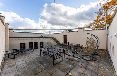 Castle for sale Trnová, okres Praha-západ, Rooftop terrace