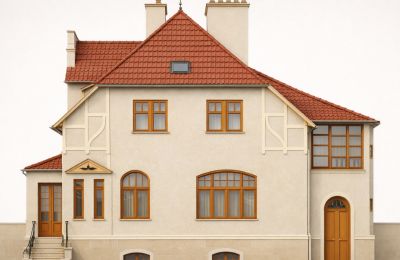 Historisk villa til salg Koszalin, Marszałka Józefa Piłsudskiego  51, województwo zachodniopomorskie, Billede 2/25