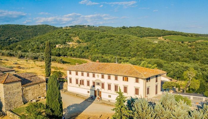 Manor house for sale Castellina in Chianti, Tuscany