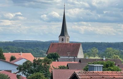 Castle for sale 84375 Kirchdorf am Inn, Hofmarkstraße 2, Bavaria, Dachboden: Blick nach SO zur Dorfkirche