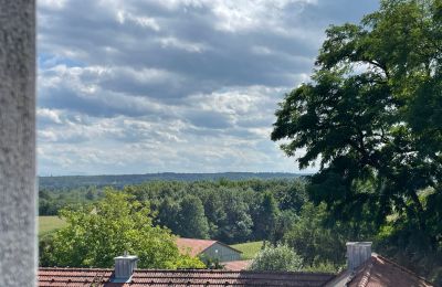 Castle for sale 84375 Kirchdorf am Inn, Hofmarkstraße 2, Bavaria, Treppenhaus: Blick aus Turmzimmer nach Österreich
