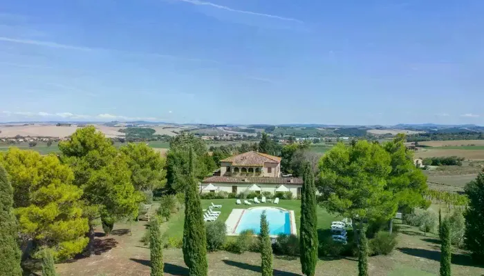 Villa Carole - Tuscan Estate near Siena