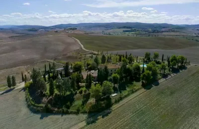Country property for sale Monteroni d'Arbia, Tuscany, Photo 39/39