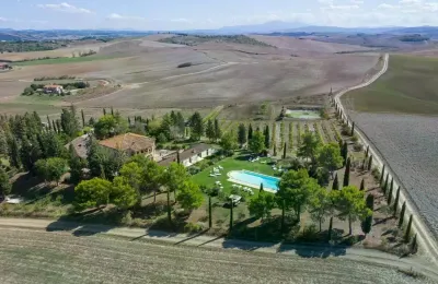 Country property for sale Monteroni d'Arbia, Tuscany, Photo 2/39