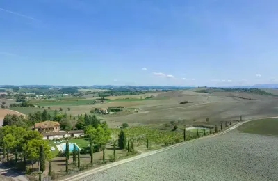 Country property for sale Monteroni d'Arbia, Tuscany, Photo 38/39