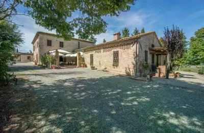 Country property for sale Monteroni d'Arbia, Tuscany, Photo 37/39