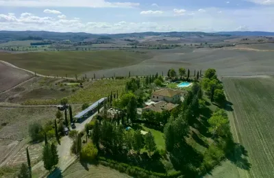 Country property for sale Monteroni d'Arbia, Tuscany, Photo 31/39