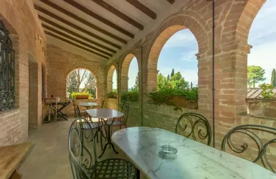 Country property for sale Monteroni d'Arbia, Tuscany, Photo 19/39