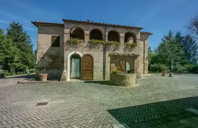 Country property for sale Monteroni d'Arbia, Tuscany, Photo 34/39