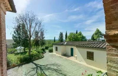 Country property for sale Monteroni d'Arbia, Tuscany, Photo 36/39
